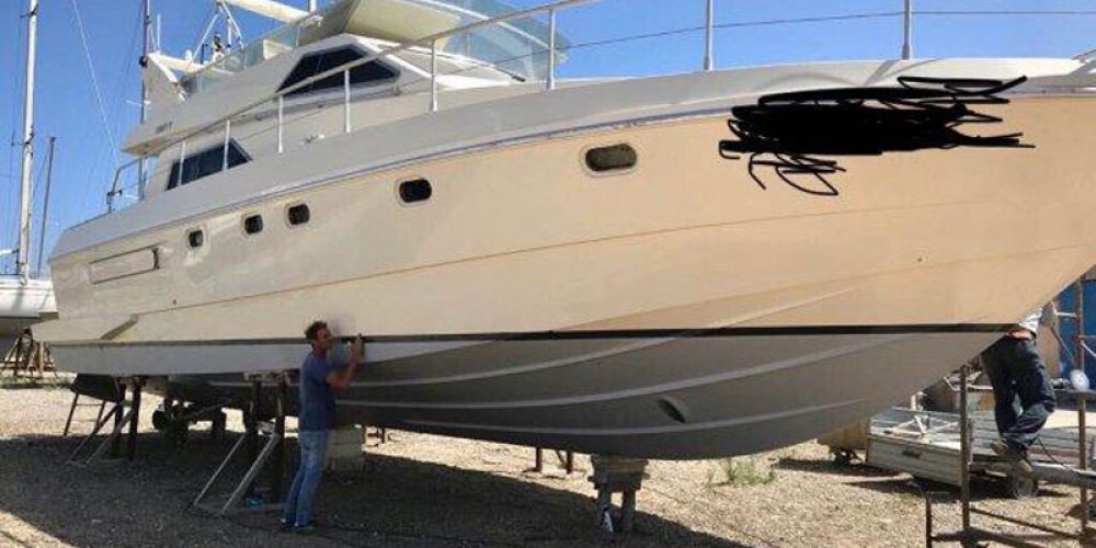 Ferretti 45